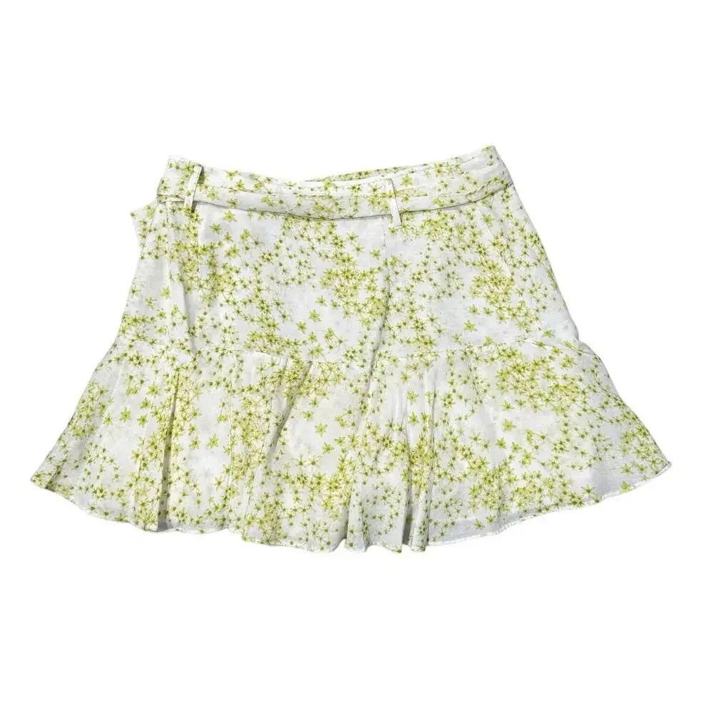 NWT! All Saints Frida Floral Bloomcore Amanzi Printed Skirt - Size 10 - Picture 15 of 16